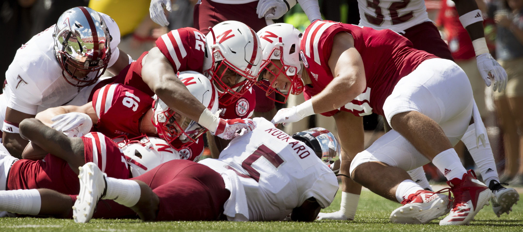Troy vs. Nebraska, 9/15/18